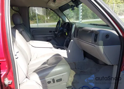 2005 Chevrolet Tahoe Z71 from USA, damaged, VIN 1GNEK13TX5R254093